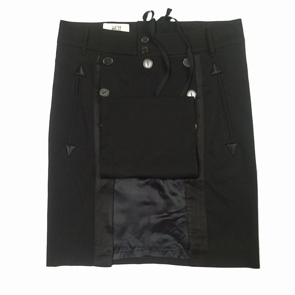 ***SOLD******Jean Paul Gautier Sailor Skirt Black - Picture 8 of 15